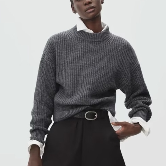 Like New Everlane Cotton Crew Sweater